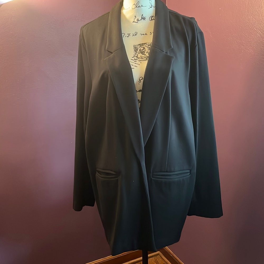 Old Navy Ponte Knit Blazer